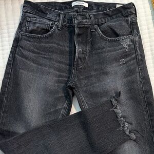 Moussy Vintage Black Jeans size 27